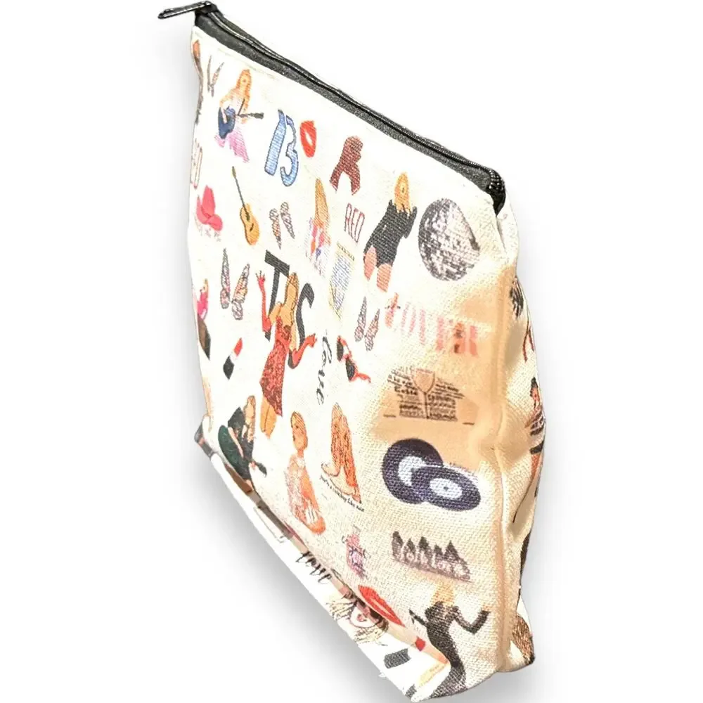 Taylor Swift TS Makeup Bag Zip Pouch 10